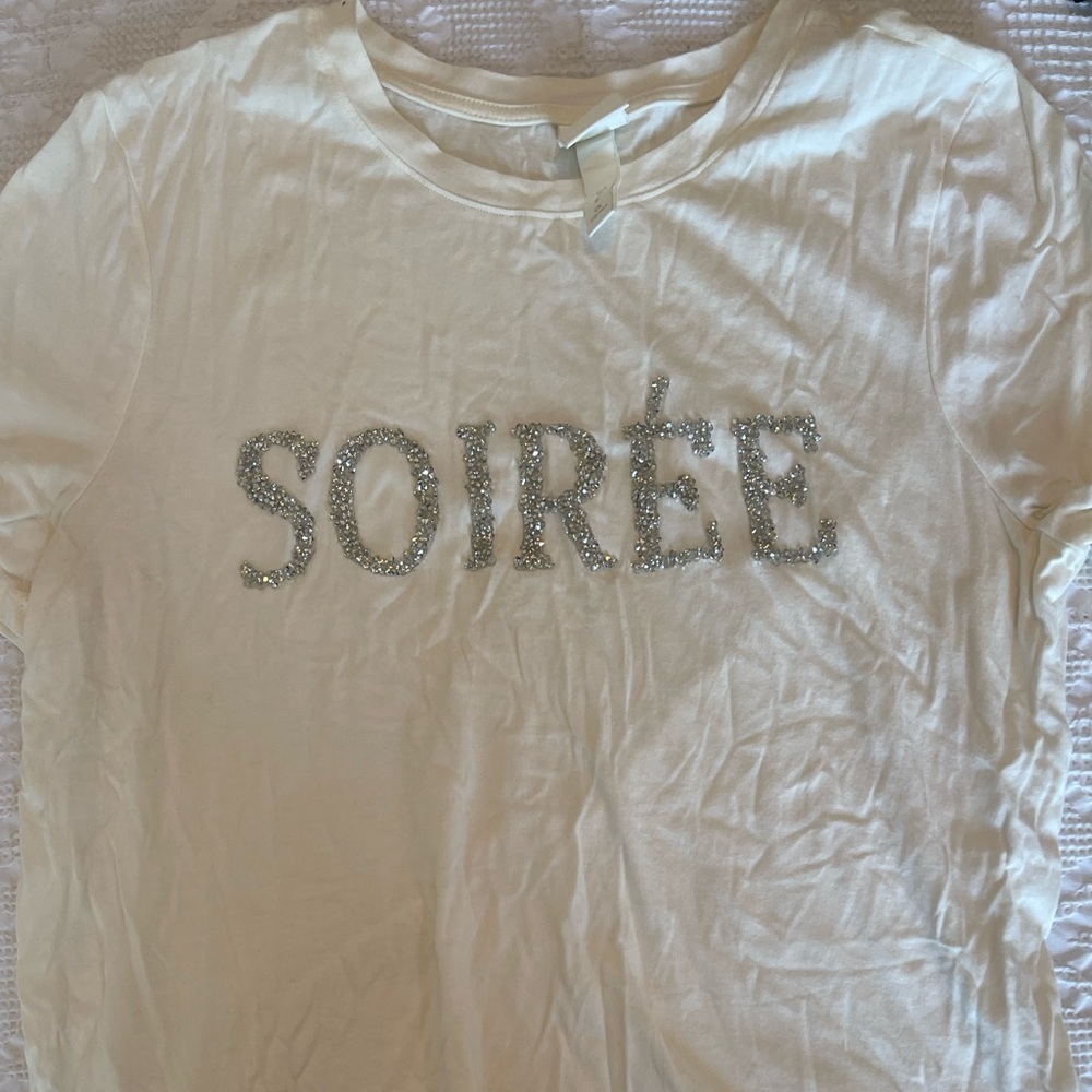 H&M Soirée Shirt!